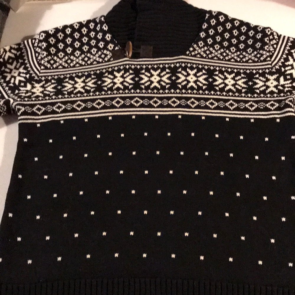 Hanna Andersson Fair Isle Turtleneck Sweater - Picture 6 of 8